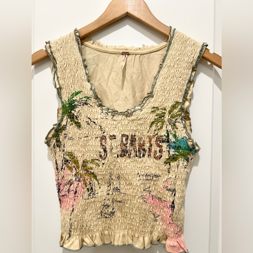 FREE PEOPLE St. Bart Top (RARE) - Picture 4 of 7